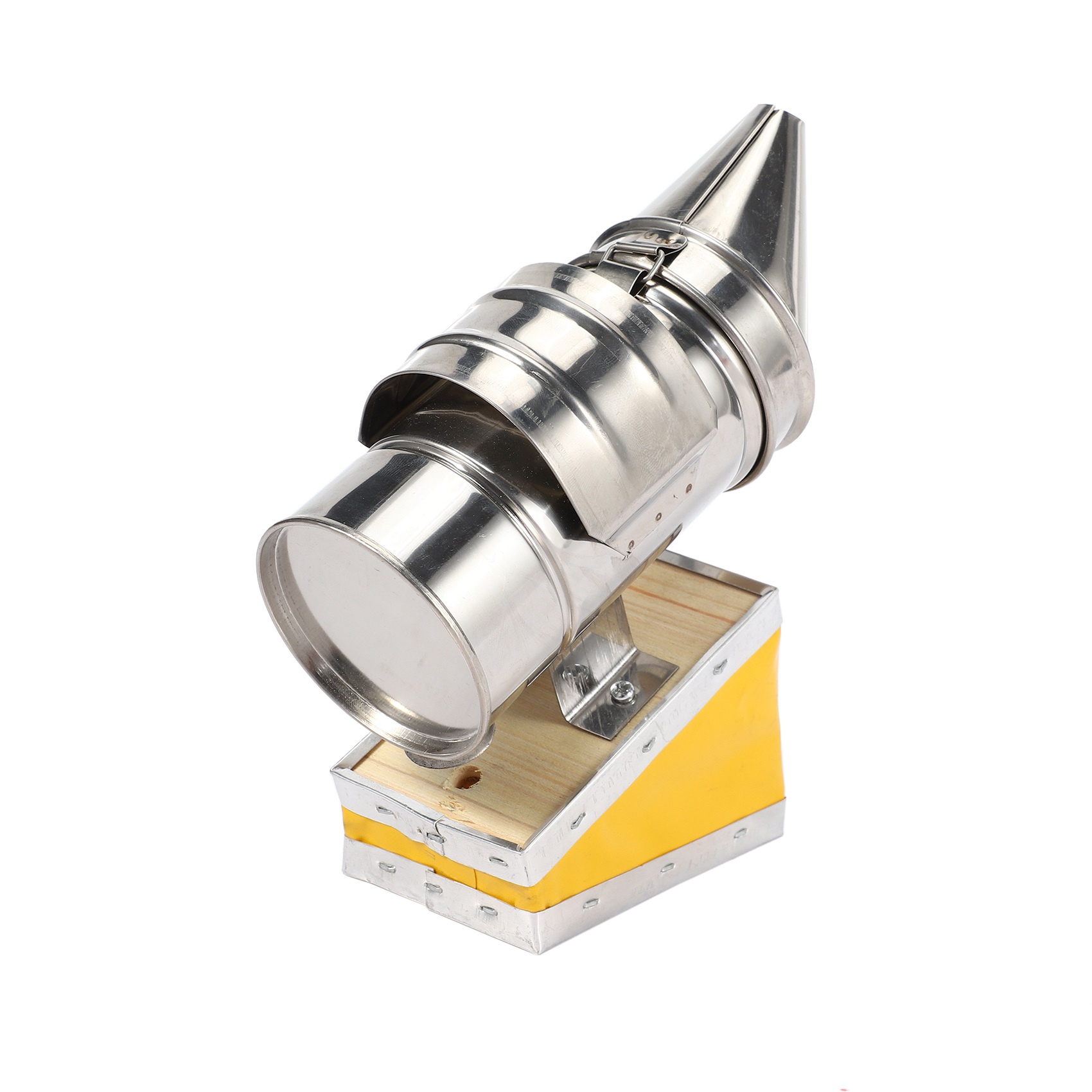 Bee Smoker Tool - AB33-Будиночок для пчел из нержавеющей стали,