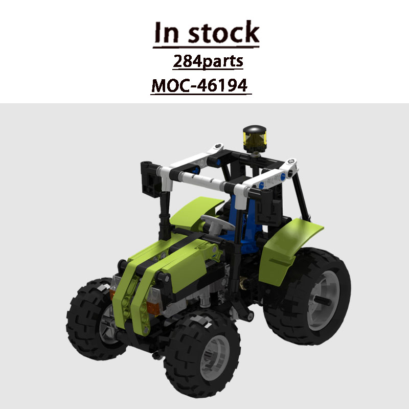 Urban Farming Agriculture - Конструктор MOC-46194 «Городской сельскохозяйственный трактор», 284