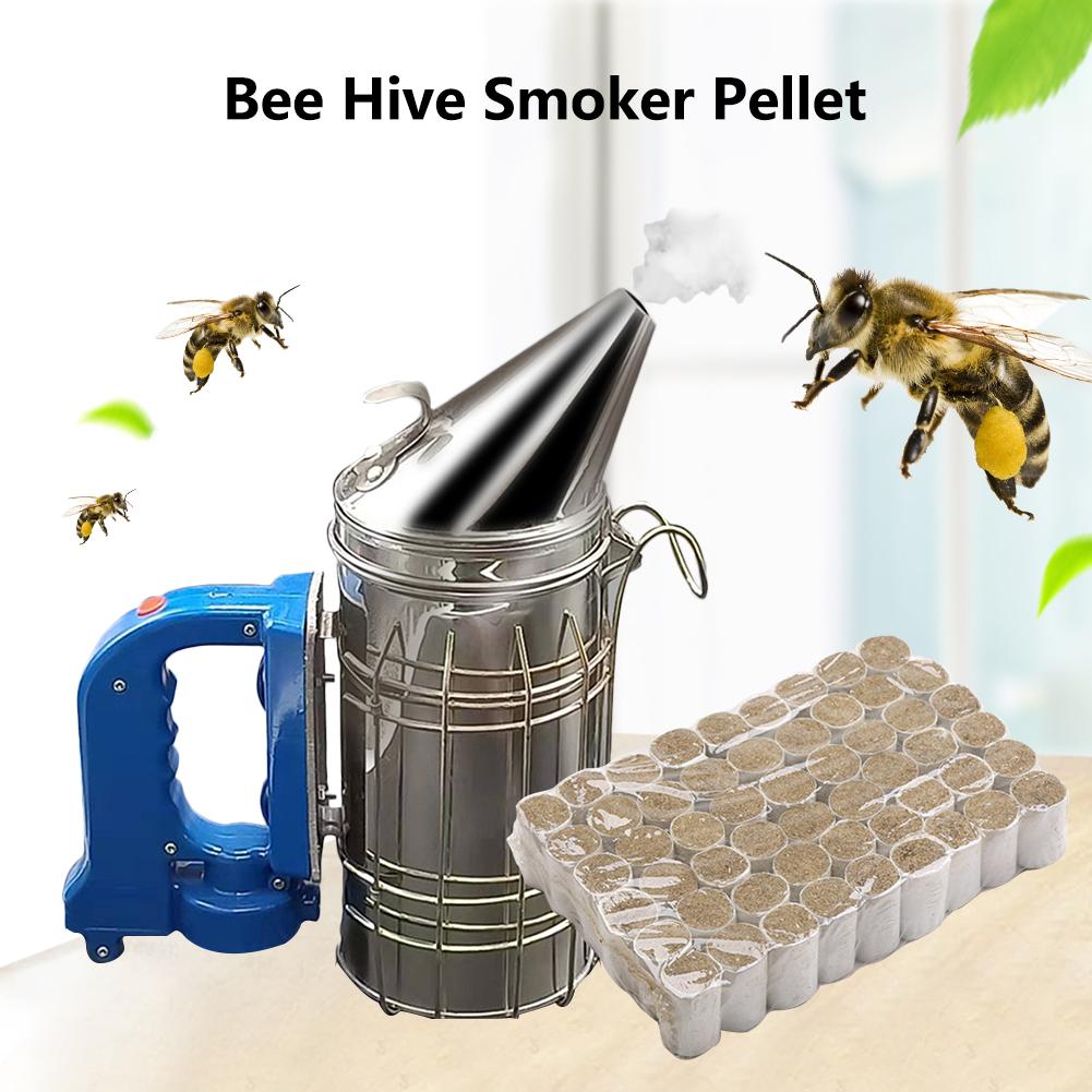 Bee Smoker Tool - 54 шт. пчелиный улей, дымовая пеллетка,