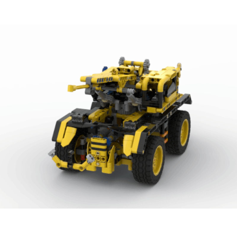 Agriculture Farming Certificate - MOC-271416 Набор строительных блоков «Сельскохозяйственный кран-вездеход»