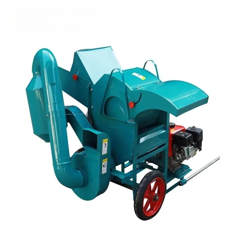 Rice Thresher Machine - Многофункциональная молотилка для риса и пшеницы,