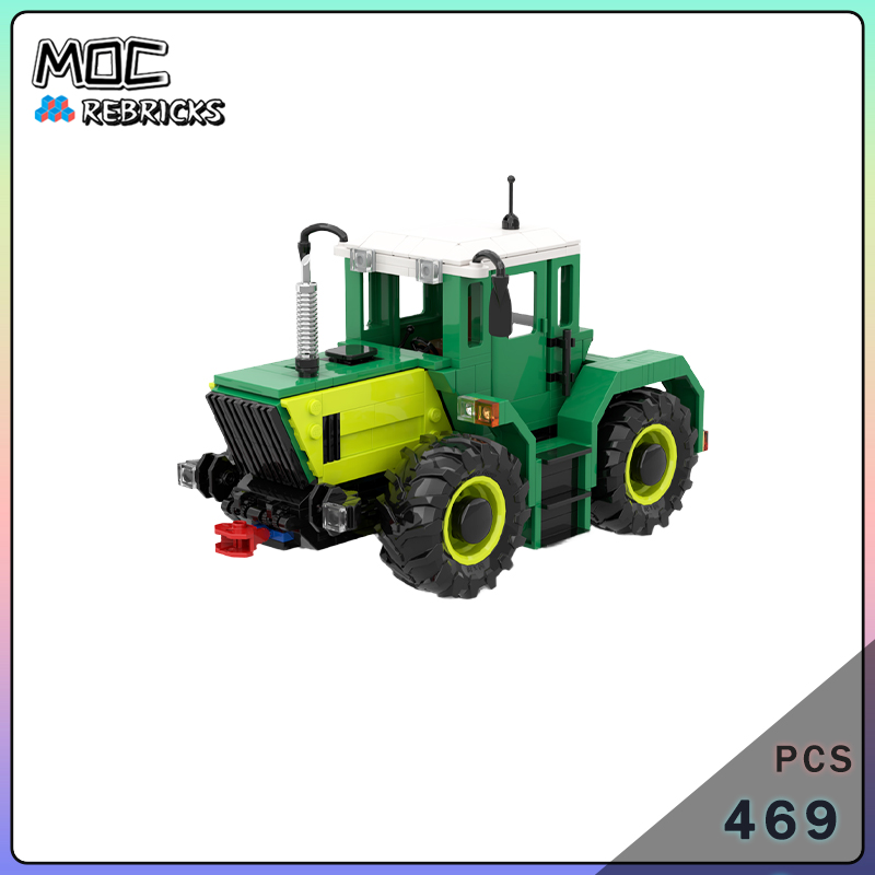 Agriculture Farming Pdf - Конструктор MOC: Сверхмощный полноприводный сельскохозяйственный трактор-вездеход,