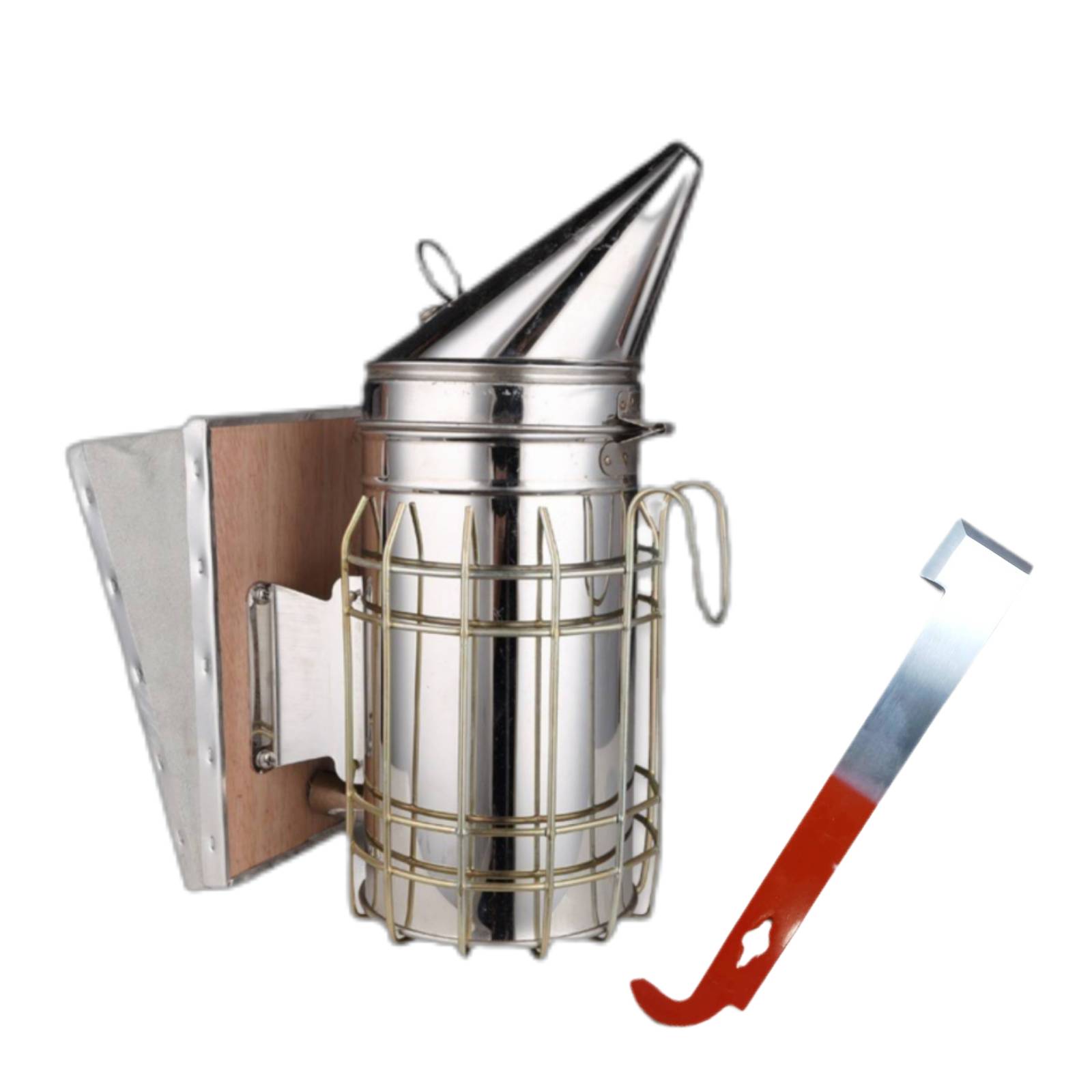 Bee Smoker Tool - Набор для курения пчел 2-в-1 из