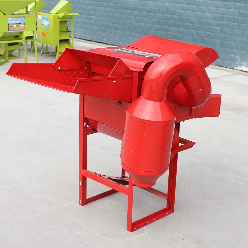 Rice Thresher Machine - Мини-многофункциональная молотилка-шелушитель для зерновых, риса, сои