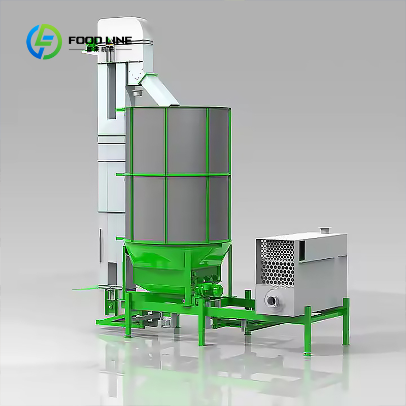 Agriculture Farming Technology - Энергосберегающая зерносушильная башня с тепловым насосом