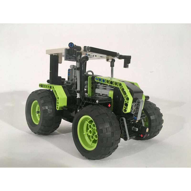 Urban Farming Agriculture - Конструктор MOC-97333 «Городской сельскохозяйственный трактор» (660