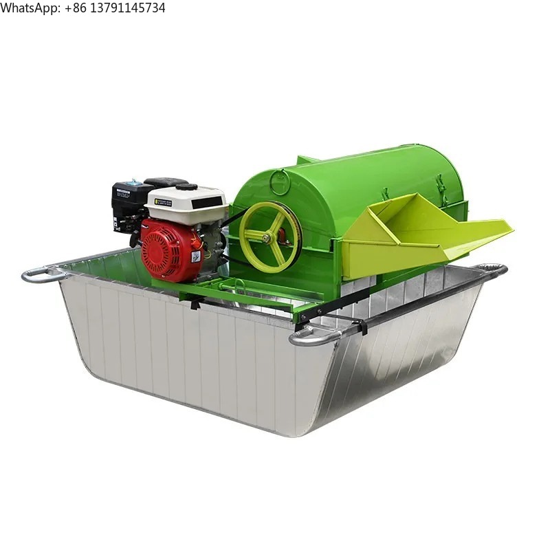 Rice Thresher Machine - Многофункциональная зерноуборочная машина для сухого и