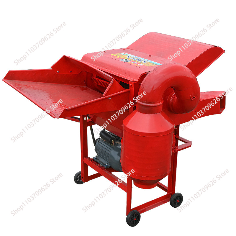 Rice Thresher Machine - Многофункциональная молотарка для ног, мини-молотарь для