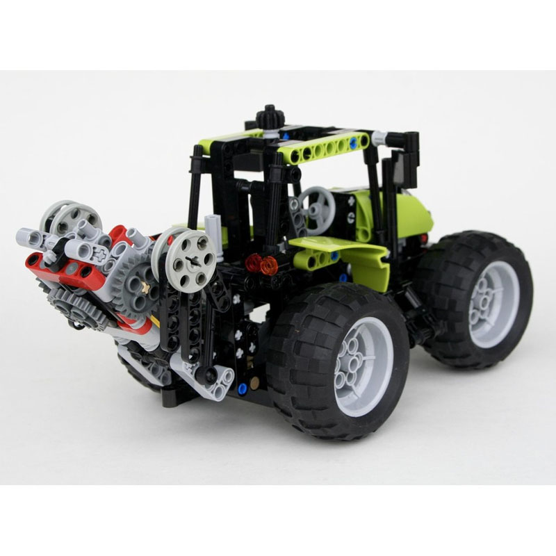 Urban Farming Agriculture - Конструктор MOC-4933 «Городской сельскохозяйственный трактор», 577