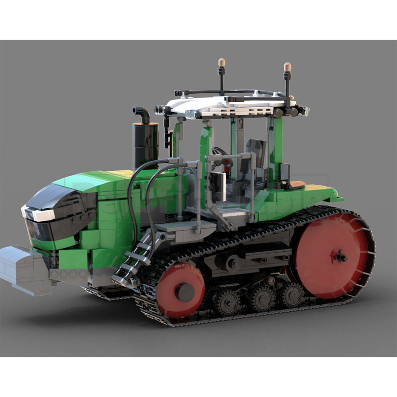 Urban Farming Agriculture - Конструктор MOC-260781 «Городской сельскохозяйственный трактор», 1308