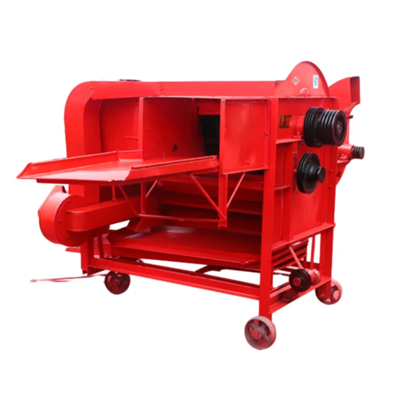 Rice Thresher Machine - Многофункциональная молотилка для кукурузы, пшеницы, сои,