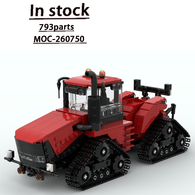 Конструктор MOC-260750: Модель – обзор и цена Urban Farming Agriculture