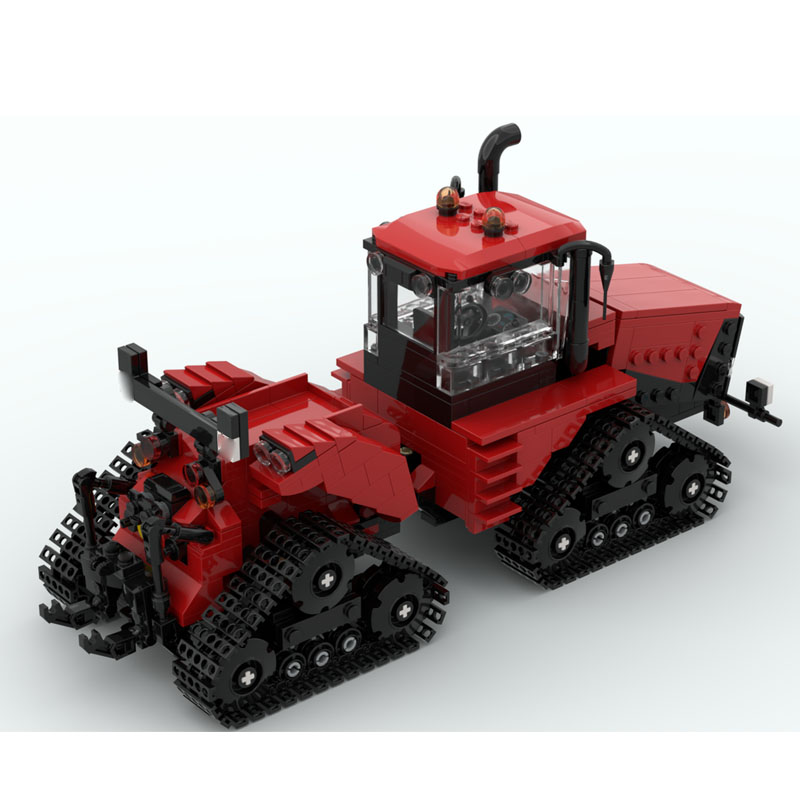 Конструктор MOC-260750: Модель – обзор и цена Urban Farming Agriculture
