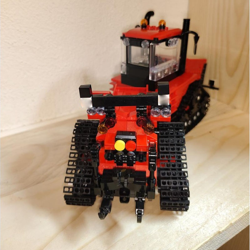 Конструктор MOC-260750: Модель – обзор и цена Urban Farming Agriculture