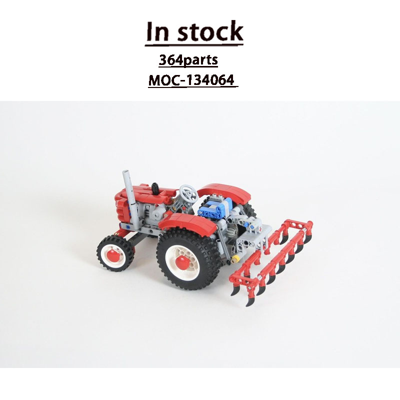 Конструктор MOC-134064 «Городс – обзор и цена Agriculture Farming Certificate