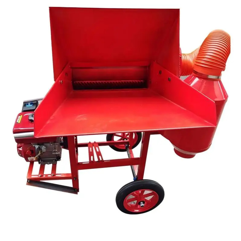 Портативная молотилка для риса – обзор и цена Rice Thresher Machine