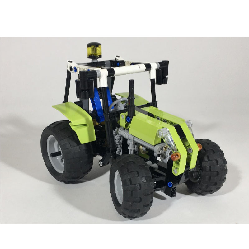 Конструктор MOC-46194 «Городск – обзор и цена Urban Farming Agriculture