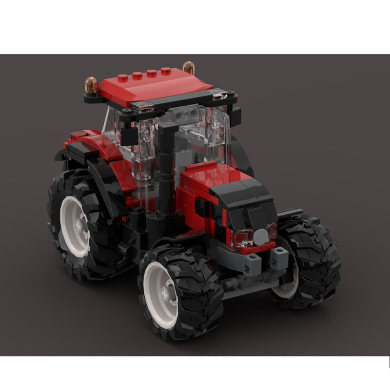 Конструктор City Farm MOC-2712 – обзор и цена Agriculture Farming Certificate