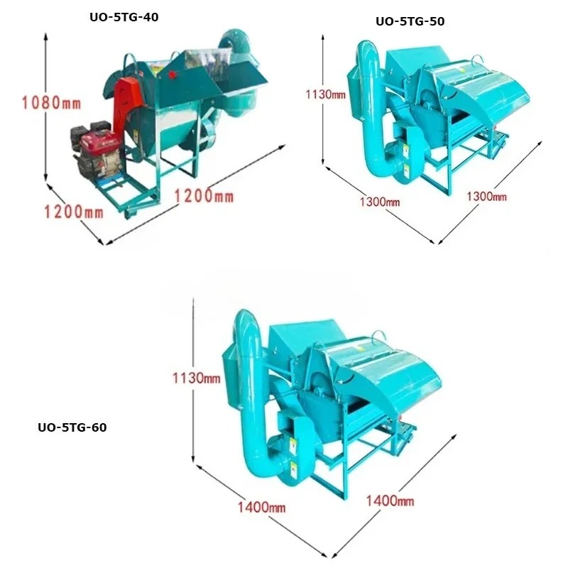 Многофункциональная молотилка  – обзор и цена Rice Thresher Machine
