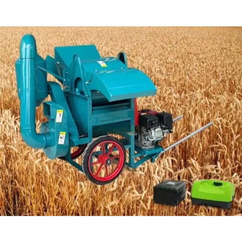 Многофункциональная молотилка  – обзор и цена Rice Thresher Machine