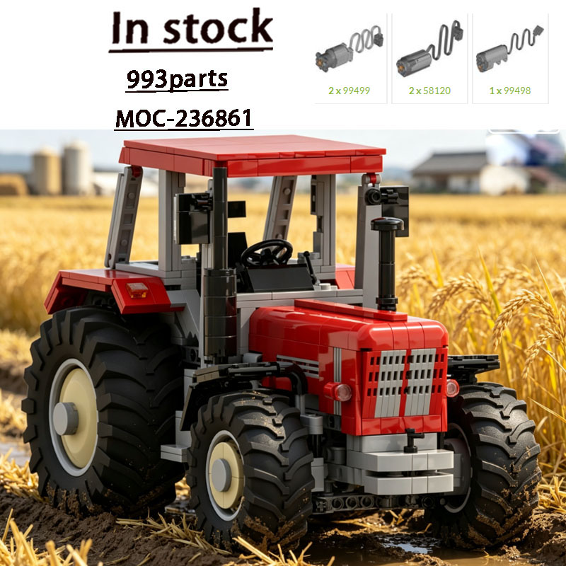 Конструктор MOC-236861: Городс – обзор и цена Agriculture Farming Certificate