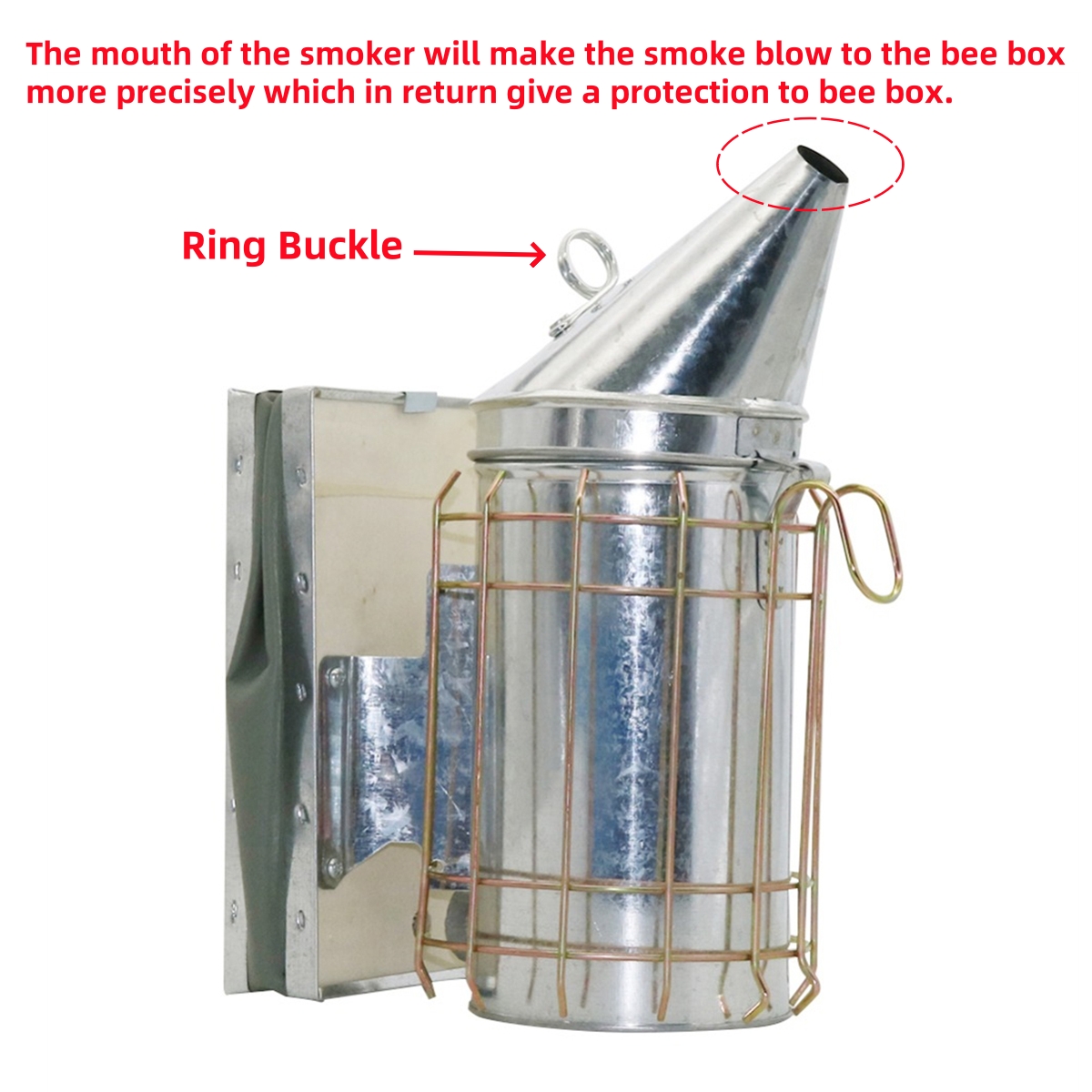 Дымарь для пчеловодства из нер – обзор и цена Bee Smoker Tool