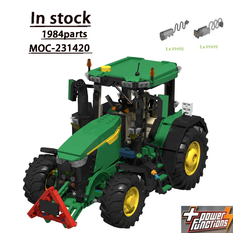 Конструктор MOC-231420 «Городс – обзор и цена Agriculture Farming Certificate