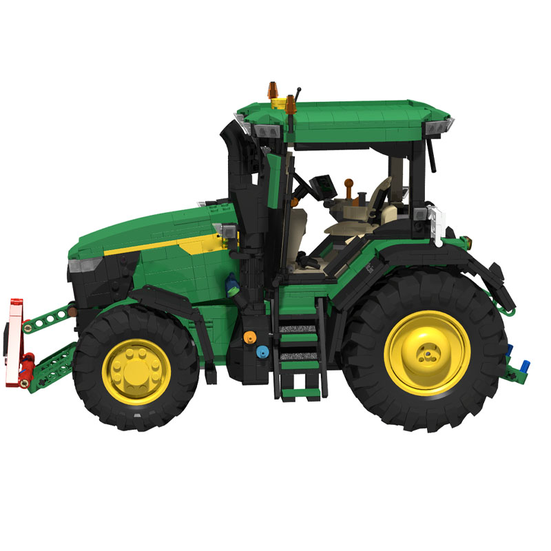 Конструктор MOC-231420 «Городс – обзор и цена Agriculture Farming Certificate