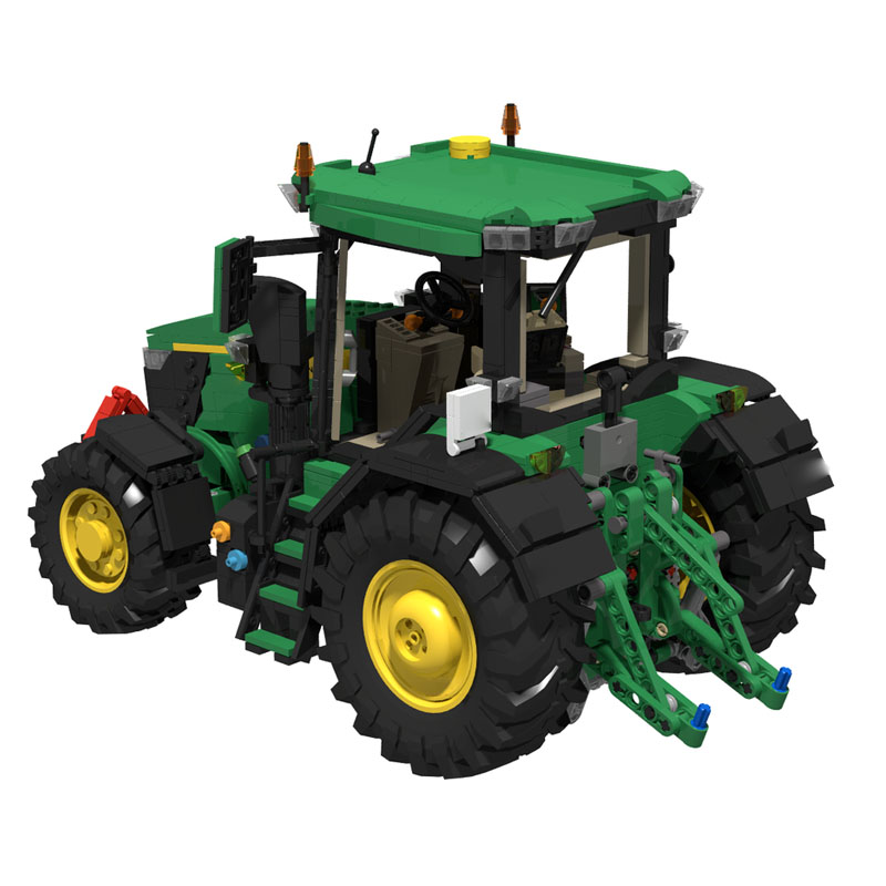 Конструктор MOC-231420 «Городс – обзор и цена Agriculture Farming Certificate