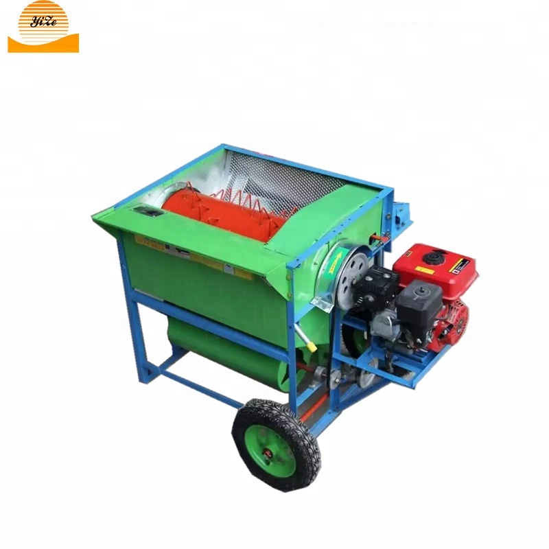 Мини-ручная молотарка для риса – обзор и цена Rice Thresher Machine