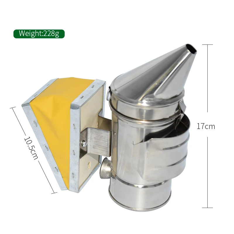 Дымарь для пчел из нержавеющей – обзор и цена Bee Smoker Tool