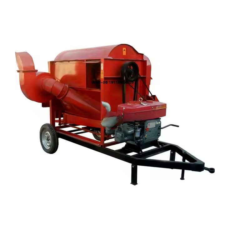 Сельскохозяйственная молотилка – обзор и цена Rice Thresher Machine