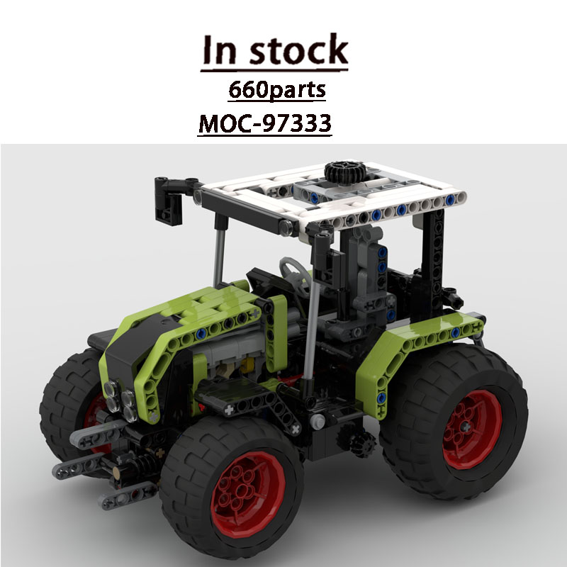 Конструктор MOC-97333 «Городск – обзор и цена Urban Farming Agriculture