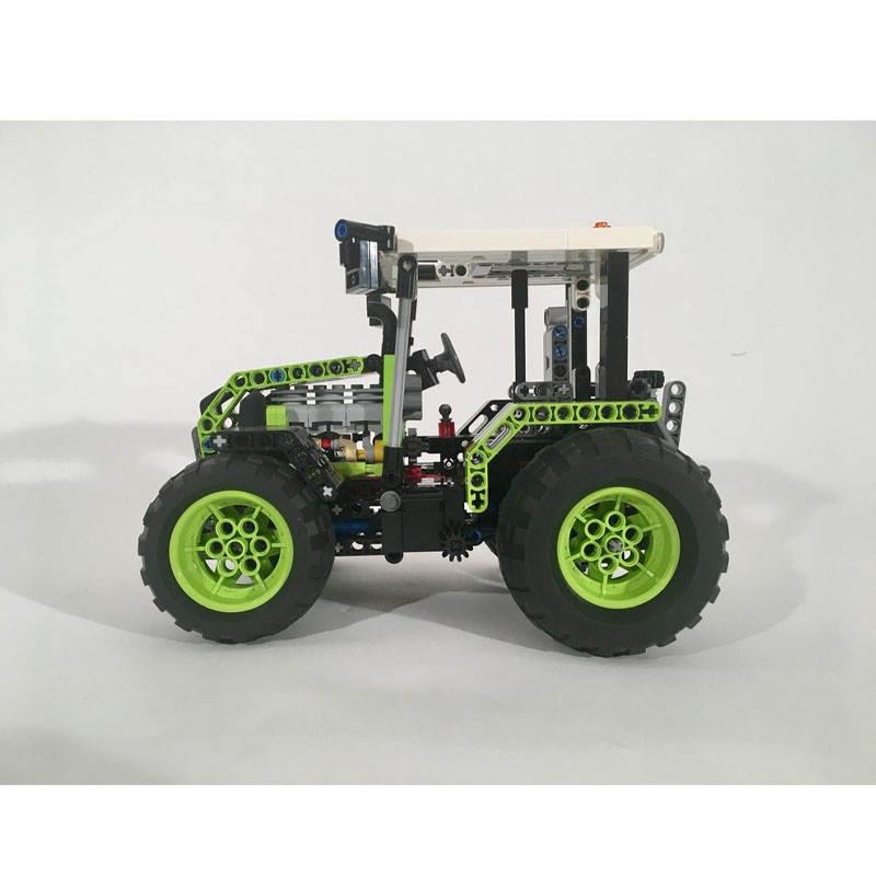 Конструктор MOC-97333 «Городск – обзор и цена Urban Farming Agriculture