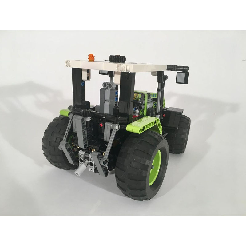 Конструктор MOC-97333 «Городск – обзор и цена Urban Farming Agriculture
