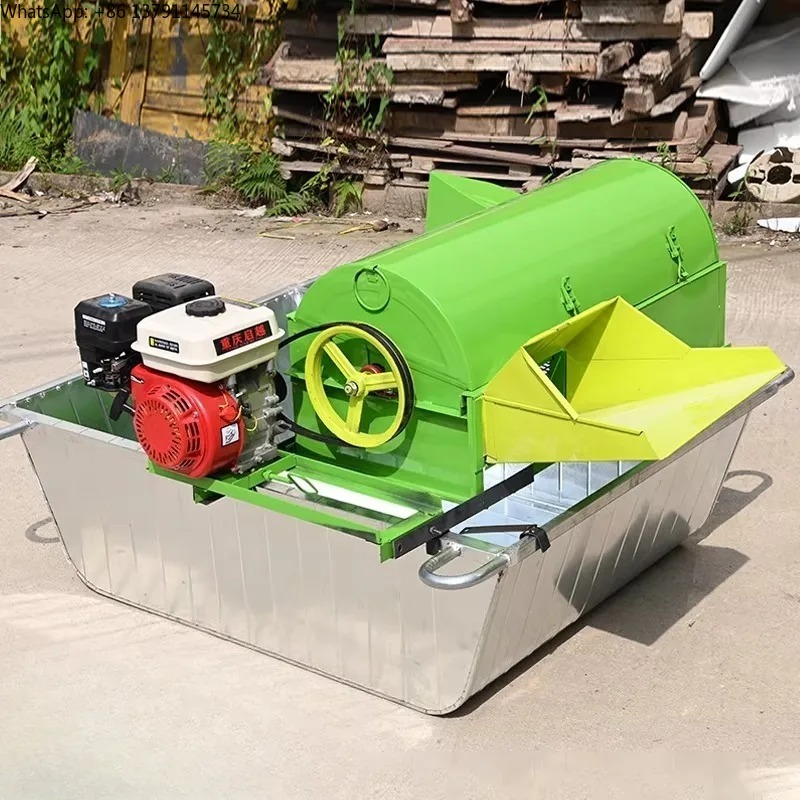 Многофункциональная зерноуборо – обзор и цена Rice Thresher Machine