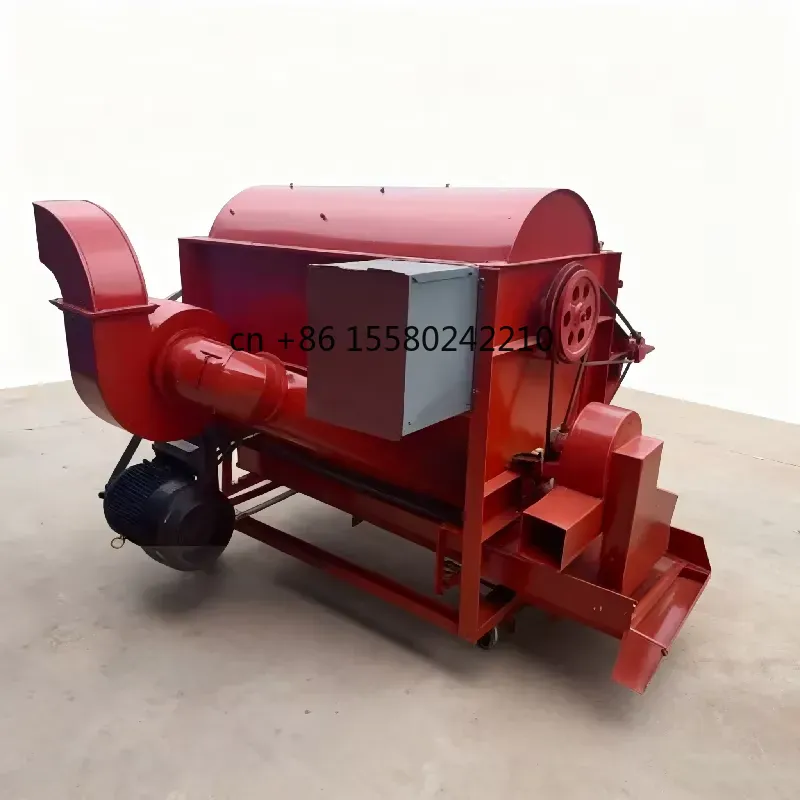 Автоматическая зерноуборочная  – обзор и цена Rice Thresher Machine