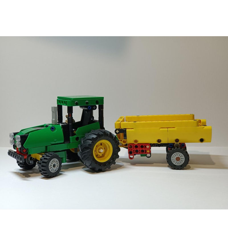 Сборная модель MOC-136192: Нов – обзор и цена Agriculture Farming Pdf
