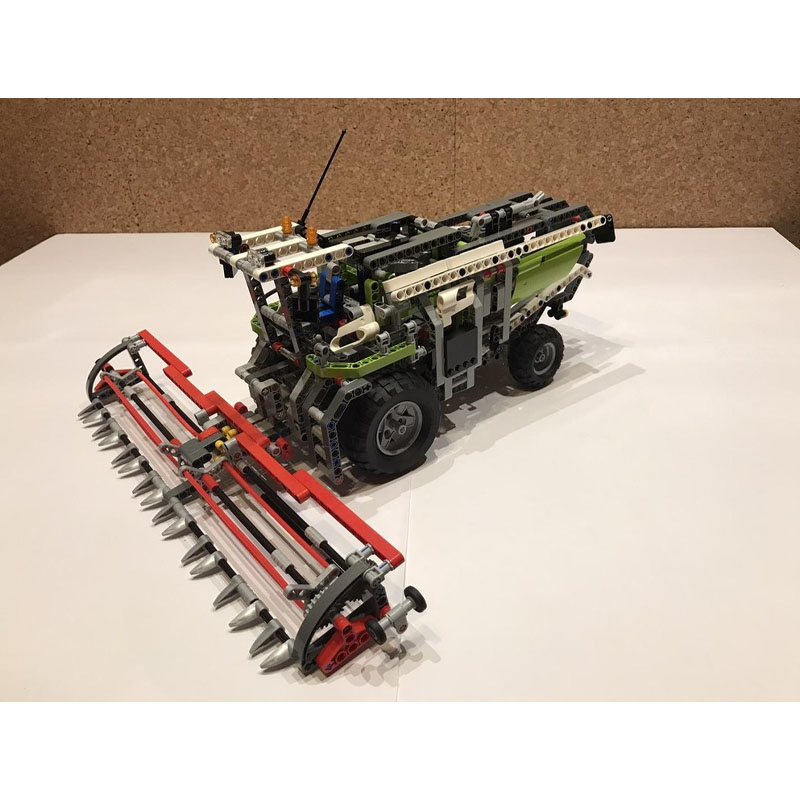 Конструктор MOC-243697 «Городс – обзор и цена Urban Farming Agriculture