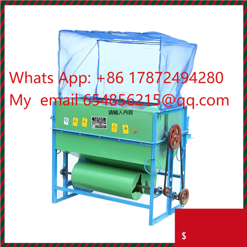 Высокоэффективная мини-машина  – обзор и цена Rice Thresher Machine