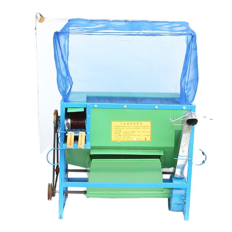 Высокоэффективная мини-машина  – обзор и цена Rice Thresher Machine