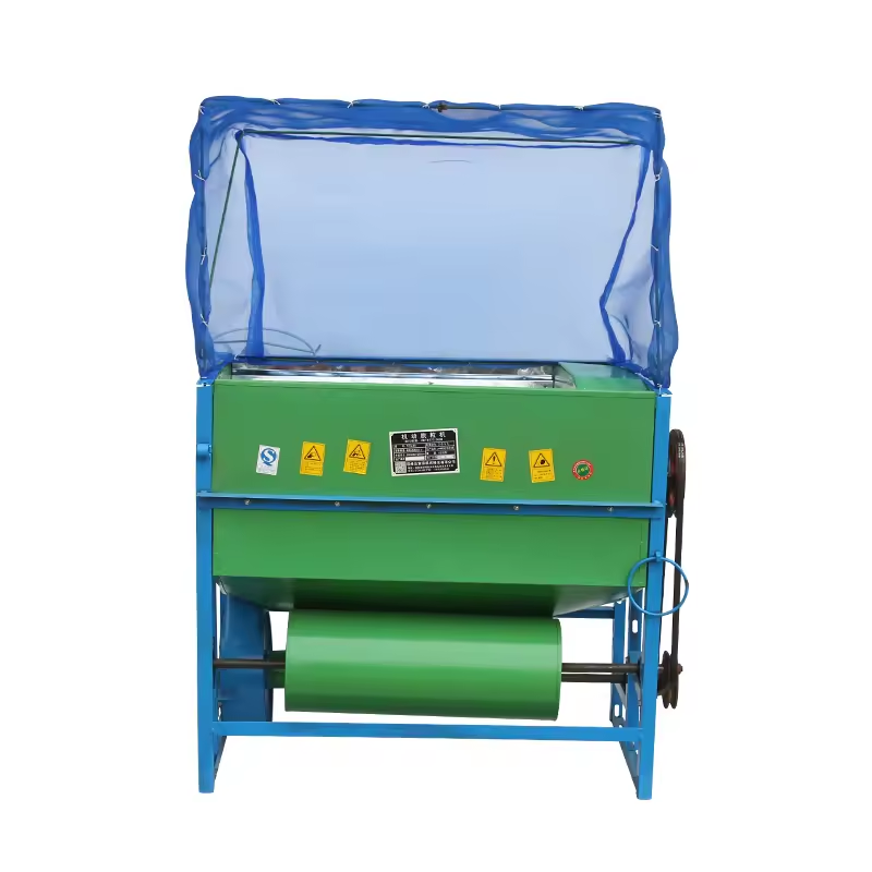 Высокоэффективная мини-машина  – обзор и цена Rice Thresher Machine