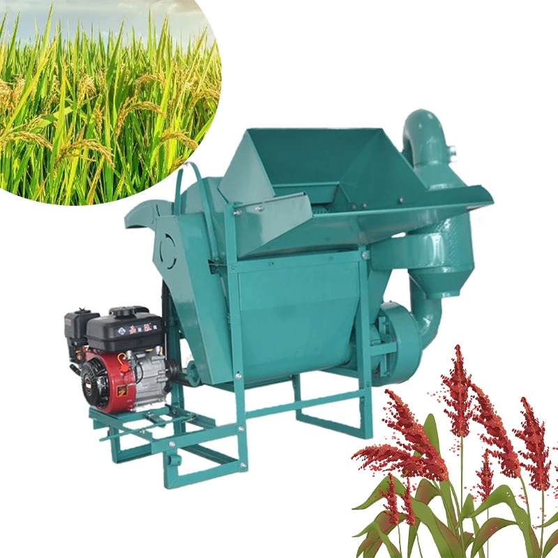 Машина для очистки и обмолота  – обзор и цена Rice Thresher Machine