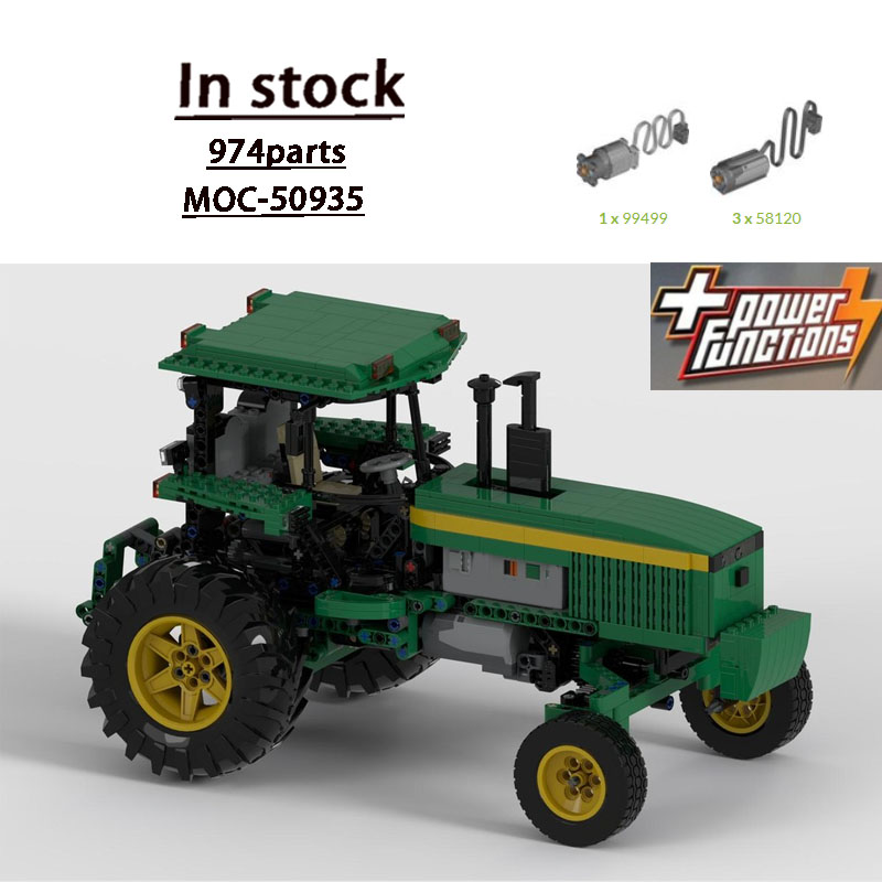 Конструктор MOC-50935 «Городск – обзор и цена Urban Farming Agriculture