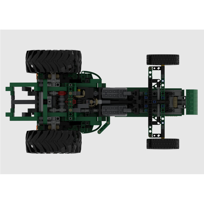 Конструктор MOC-50935 «Городск – обзор и цена Urban Farming Agriculture