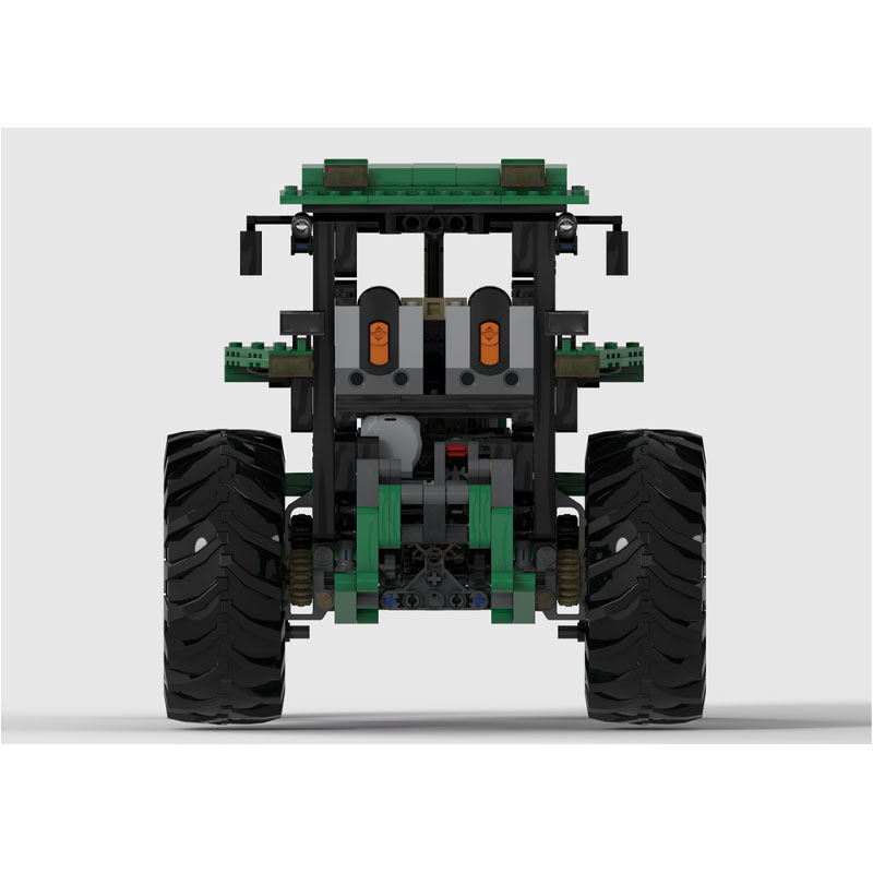 Конструктор MOC-50935 «Городск – обзор и цена Urban Farming Agriculture