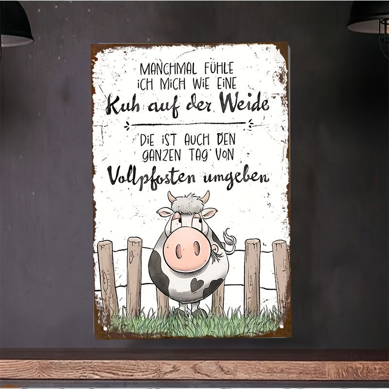 1 шт. Винтажная металлическая  – обзор и цена Agriculture Farming Poster