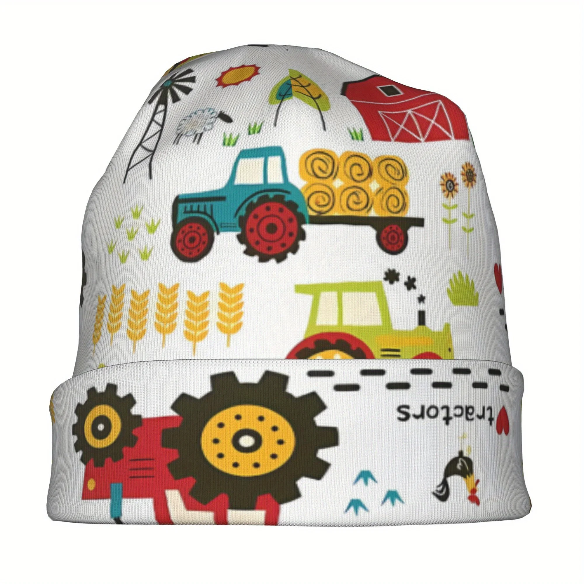Мужская шапка-бини BIIHUDU с т – обзор и цена Agriculture Farming Hats