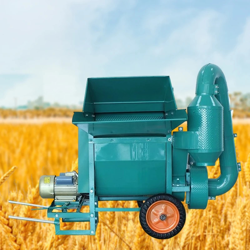 Эффективная молотилка для пшен – обзор и цена Rice Thresher Machine