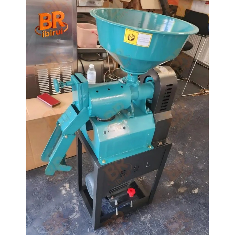 Мини-рисорушка из нержавеющей  – обзор и цена Rice Thresher Machine